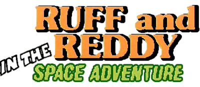 Ruff & Reddy in the Space Adventure logo for ZX Spectrum
